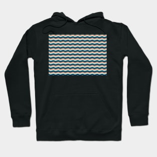 Retro wave pattern Hoodie